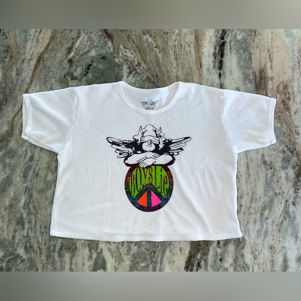 Boys Lie - Peace Love Thermal Tee
